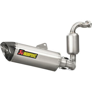 y[J[݌ɂz AN|rb` AKRAPOVIC [VOC Xe EC/ECE 17N-23N BMW G310R/GS S-B3R2-HRSS JPX