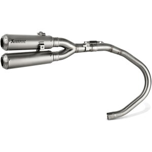 【メーカー在庫あり】 アクラポビッチ AKRAPOVIC スリップオンライン チタン 18年-23年 Monkey125 S-H125SO5-FFT JP店