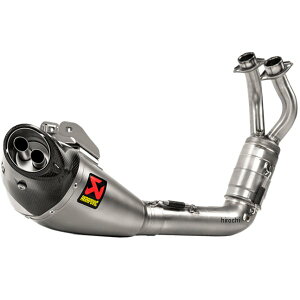 AN|rb` AKRAPOVIC tGL][Xg [VOC [5Ή 21N-22N MT-07 `^ S-Y7R8-HEGEHT JPX