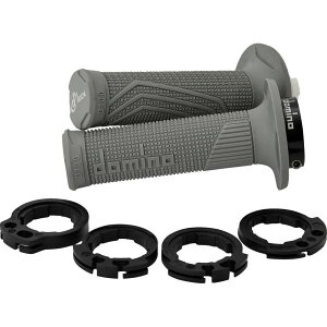 �yUSA�݌ɂ���z �h�~�m DOMINO D100 D-Lock �O���b�v 18�N-21�N CRF250RX �O���[ 0630-2971 JP�X