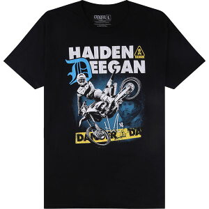 �yUSA�݌ɂ���z �f�B�[�K���A�p���� Deegan Apparel Caution T�V���c XL �� 3030-24105 JP�X