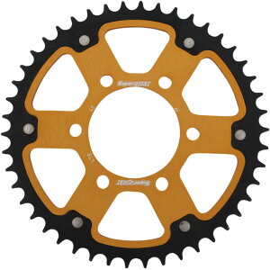 �yUSA�݌ɂ���z SUPERSPROX �X�e���X ���A �X�v���P�b�g 520/46T 21�N-22�N Ninja 1000SX �S�[���h/�� 1210-2005 JP�X