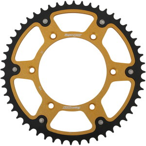 �yUSA�݌ɂ���z SUPERSPROX �X�e���X ���A �X�v���P�b�g 520/52T 18�N �n�X�N�o�[�i Supermoto 701 �S�[���h/�� 1210-2060 JP�X