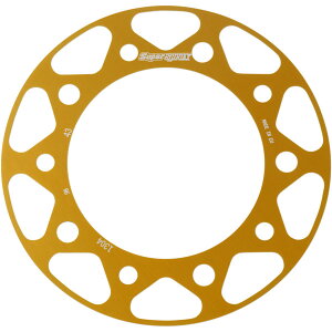 �yUSA�݌ɂ���z SUPERSPROX �G�b�W�X�v���P�b�g�C���T�[�g 525/43T 18�N CB650F ABS �S�[���h 1210-2332 JP�X