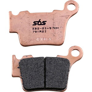 �yUSA�݌ɂ���z SBS RSI Offroad Racing �V���^�[�h �u���[�L �p�b�h �t�����g/���A 21�N �n�X�N�o�[�i TC 85 1721-3024 JP�X
