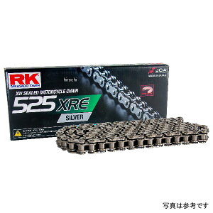 �y���[�J�[�݌ɂ���z RK�W���p�� �`�F�[�� 100F SILVER 525XRE JP�X