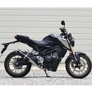 ダブルアールズ WR'S フルエキゾースト ラウンド JMCA認証 21年 CB125R カーボンサイレンサー SC1110JM JP店