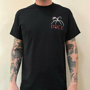 �y���[�J�[�݌ɂ���z DICE MAGAZINE �_�C�X�}�K�W�� See You in Heck T�V���c �u���b�N XL - JP�X