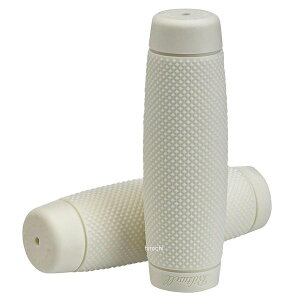 【メーカー在庫あり】 Biltwell ビルトウェル 7/8in リコイルグリップ ホワイト TPV 6703-0278 JP店