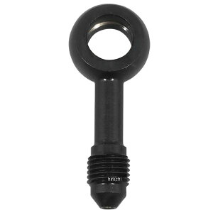 【メーカー在庫あり】 MAGNUM マグナム AN3 10mmバンジョー ストレート ブラック 1704-58 JP店