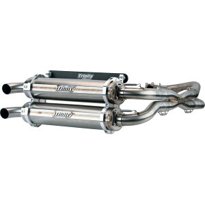 �yUSA�݌ɂ���z �g���j�e�B�[ ���[�V���O TRINITY RACING �X�e�����X�X�`�[�� �G�L�]�[�X�g �V�X�e�� 23�N �|�����X RZR XP 1000 Ultimate 1830-0626 JP�X