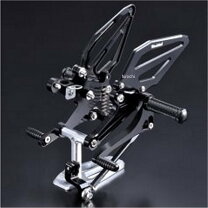 楽天市場】ninja250 バックステップ woodstockの通販