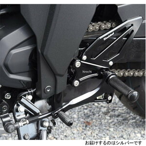 ウッドストック WOODSTOCK バックステップキット 20年-21年 ジクサーSF250、ジクサー250 シルバー WBS-S21-SL JP店