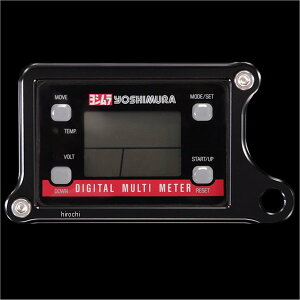 ウッドストック WOODSTOCK メーターステー Bタイプ ヨシムラ マルチテンプメーター用 黒 YMT-00B-BK JP店