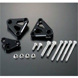 ウッドストック WOODSTOCK エンジンハンガー 3点セット ゼファー1100 黒 EHB-K05-BK JP店