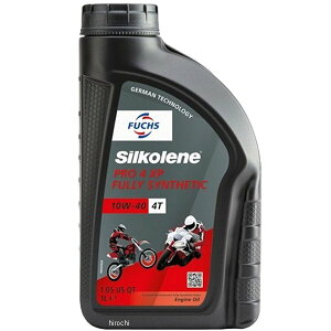 �y���[�z �V���R���� SILKOLENE 4st �G���W���I�C�� PRO 4 10W-40 XP 1���b�g�� SIL602709783 JP�X