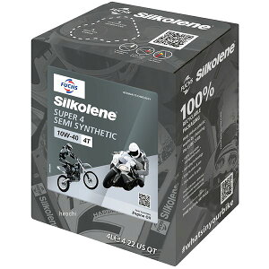 VR SILKOLENE 4st GWIC SUPER 4 10W-40 4bg SIL602200259 JPX