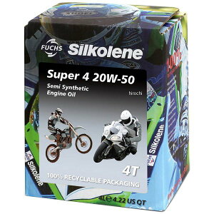 VR SILKOLENE 4st GWIC SUPER 4 20W-50 4bg SIL602685728 JPX