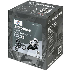VR SILKOLENE 4st GWIC SUPER 4 10W-30 XP 4bg SIL602030245 JPX