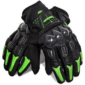 カエディア Kaedear エレクトロMOTOグローブ グリーン Lサイズ KDR-GL1GRL JP店