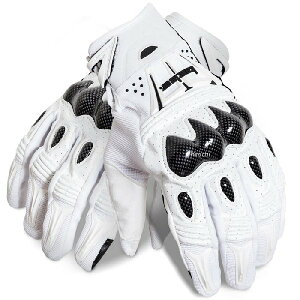 カエディア Kaedear エレクトロMOTOグローブ ホワイト XLサイズ KDR-GL1WXL JP店