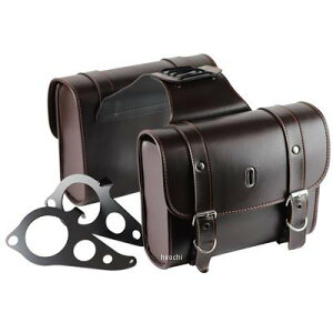 GOODS �O�b�Y W/P �X�����T�C�h�o�b�O�L�b�g XSR155�AXSR125 �u���E�� ZM-0006 JP�X