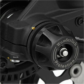 ワンダーリッヒ Wunderlich DoubleShock クラッシュプロテクター Multistrada V4 黒 W71250-002 JP店