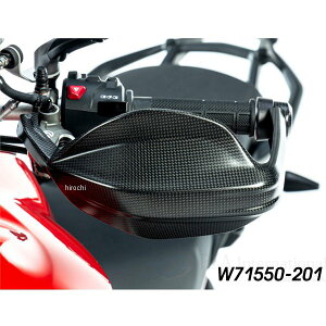 �����_�[���b�q Wunderlich �J�[�{���n���h�v���e�N�^�[ �� Multistrada V4 W71550-201 JP�X