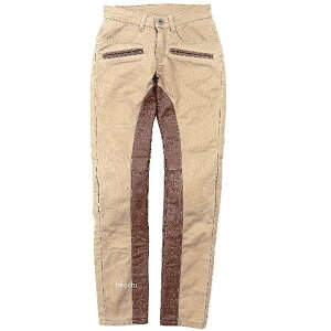 【メーカー在庫あり】 デグナー DEGNER レディーステキスタイルストレッチパンツ ベージュ XSサイズ FRP-32 JP店