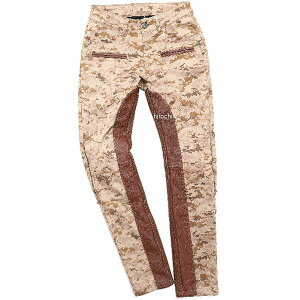 【メーカー在庫あり】 デグナー DEGNER レディーステキスタイルストレッチパンツ ベージュデジカモ Sサイズ FRP-32 JP店