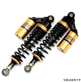 【メーカー在庫あり】 RFY リアサスペンション GSX250E ブラック&ゴールド SUT32BKGDSU45 JP店