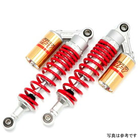 【メーカー在庫あり】 RFY リアサスペンション GSX400インパルス GK79A/GK7CA ゴールド&レッド SUT32GDRDSU16 JP店