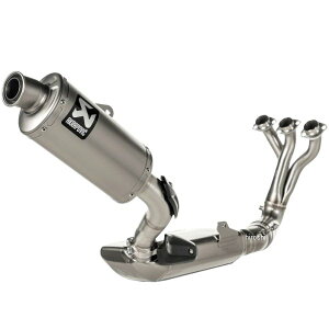 【メーカー在庫あり】 アクラポビッチ AKRAPOVIC レーシングライン チタン EC/ECE 24年 XSR900 S-Y9R16-HDT/2 JP店