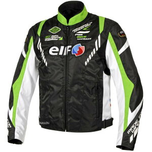 【メーカー在庫あり】 エルフ elf 2024年秋冬モデル ヴィットリアジャケット 緑 Lサイズ EJ-W119 JP店