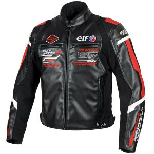 エルフ elf 2024年秋冬モデル エヴォルツィオーネPUレザージャケット赤 4Lサイズ EJ-W120 JP店