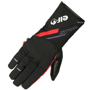 【メーカー在庫あり】 エルフ elf 2024年秋冬モデル プレミアムウインターグローブ 赤 LLサイズ EG-W522 JP店