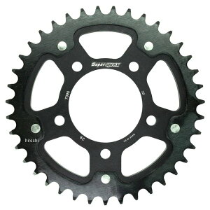 【メーカー在庫あり】 スーパースプロックス SUPERSPROX リアスプロケット ステルス 530-39T 黒 RST-7090:39-BLK JP店