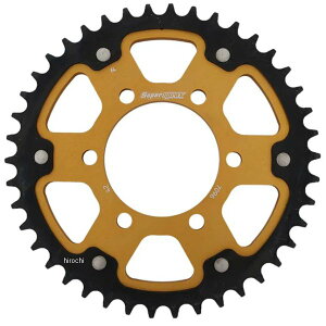 スーパースプロックス SUPERSPROX リアスプロケット ステルス 530-42T ゴールド RST-7096:42-GLD JP店