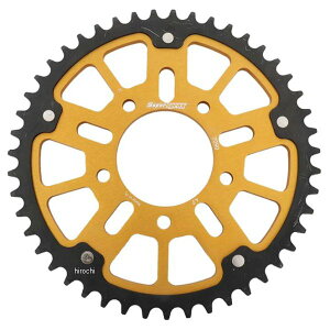 【メーカー在庫あり】 スーパースプロックス SUPERSPROX リアスプロケット ステルス 530-47T ゴールド RST-7090:47-GLD JP店