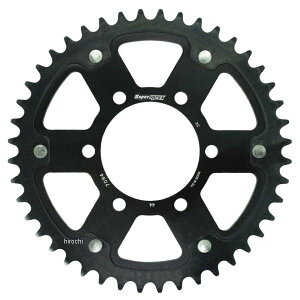 【メーカー在庫あり】 スーパースプロックス SUPERSPROX リアスプロケット ステルス 520-44T 黒 RST-7094:44-BLK JP店