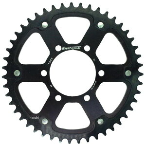 【メーカー在庫あり】 スーパースプロックス SUPERSPROX リアスプロケット ステルス 525-47T 黒 RST-7095:47-BLK JP店