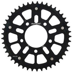 スーパースプロックス SUPERSPROX リアスプロケット ステルス 520-45T 黒 RST-7091:45-BLK JP店
