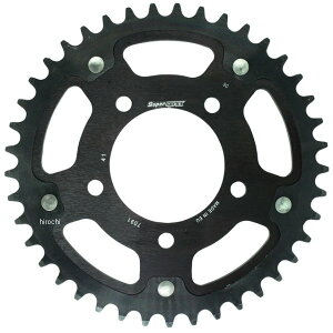 【メーカー在庫あり】 スーパースプロックス SUPERSPROX リアスプロケット ステルス 520-41T 黒 RST-7091:41-BLK JP店