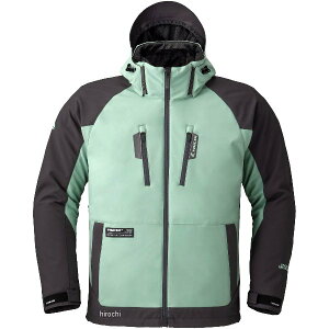 RSJ730 RSタイチ 2024年秋冬モデル ソフトシェル オールシーズンパーカ オパールグリーン Sサイズ RSJ730GR01S JP店