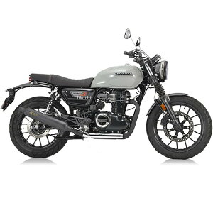 【メーカー在庫あり】 アールズギア rs gear ワイバンクラシック スリップオンマフラー 21年-22年 GB350 ブラックエディション MH57-03CB JP店