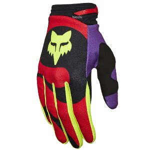 【メーカー在庫あり】 フォックス FOX 180グローブ エモーション フローレッド Mサイズ G5262 JP店