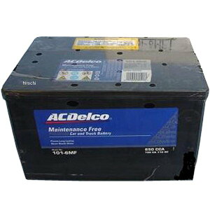 ACDelco obe[ AJԗp 101-6MF JPX