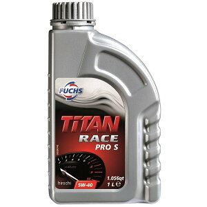 tbNX FUCHS GWIC TITAN RACE PRO S 5W-40 1L A600888084 JPX