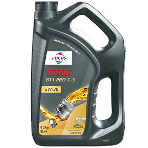 tbNX FUCHS GWIC TITAN GT1 PRO C-3 5W-30 5L A602007315 JPX