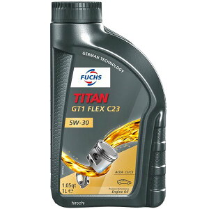 tbNX FUCHS GWIC TITAN GT1 FLEX C23 5W-30 1L A602007414 JPX